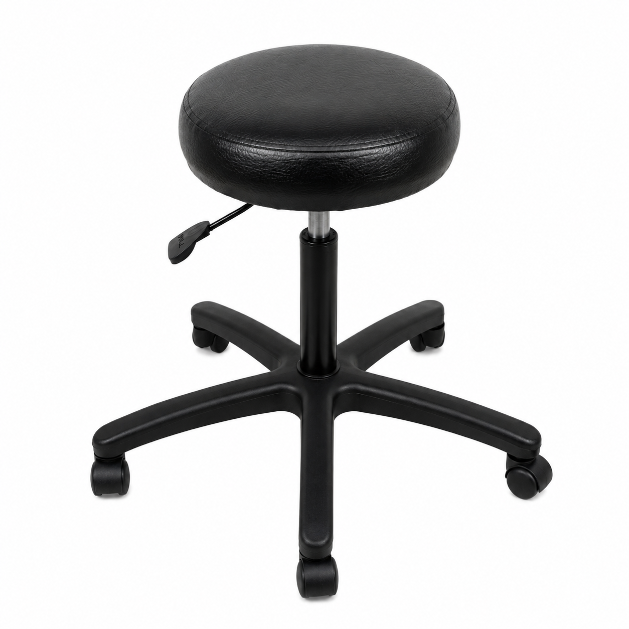 Taburete profesional negro