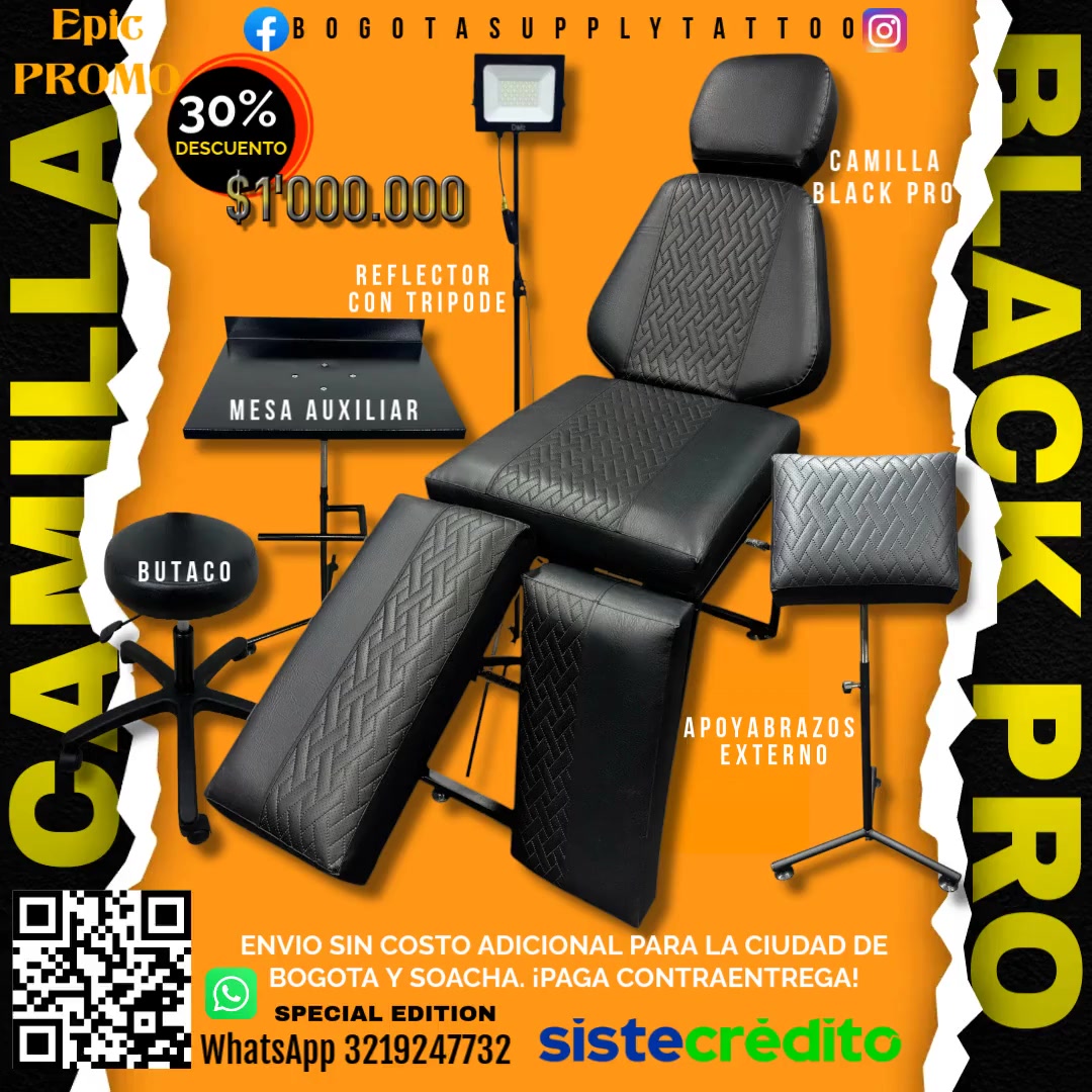 Combos para estudios de tatuaje