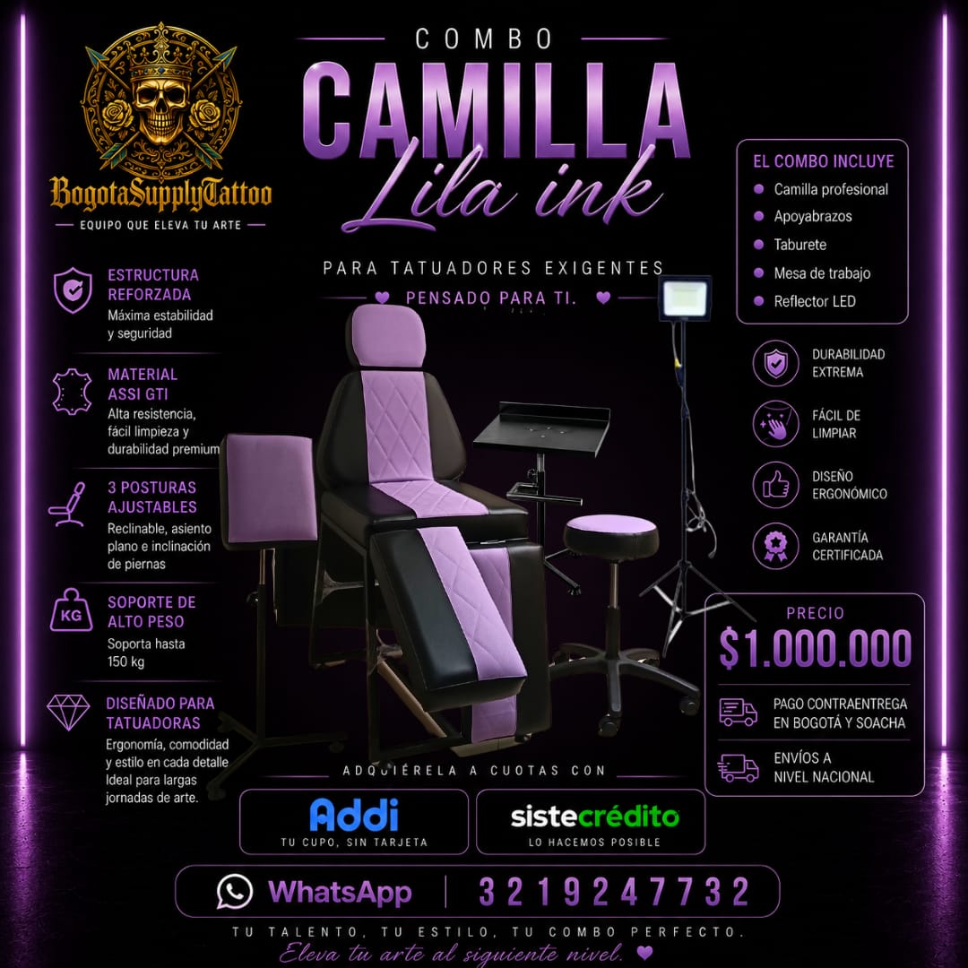 Combo Camilla Lila Ink